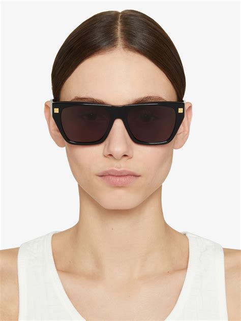 givenchy bio acetate|Givenchy: Black GV Day Sunglasses .